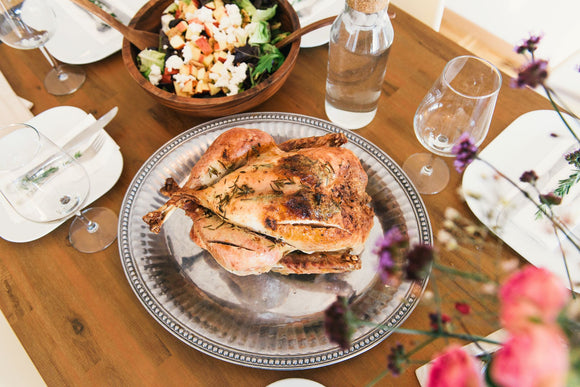 Rosemary & Lemon Chicken Roast