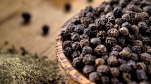 Black Pepper - a master spice from India