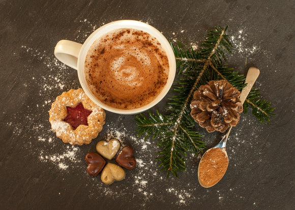 Holiday-Spiced Hot Chocolate