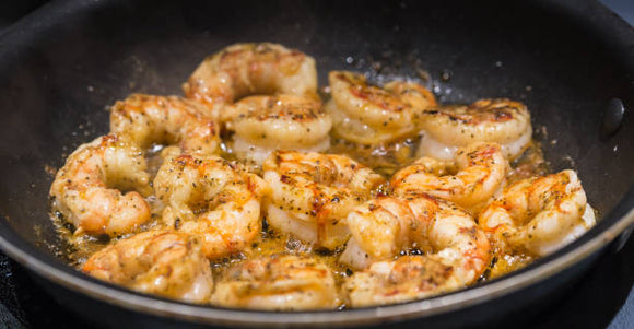 Easy Butter Cajun Shrimp